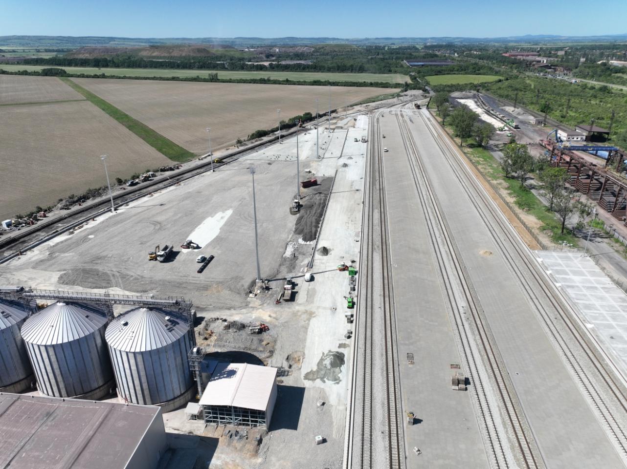 Prekladiskový terminál INTERPORT