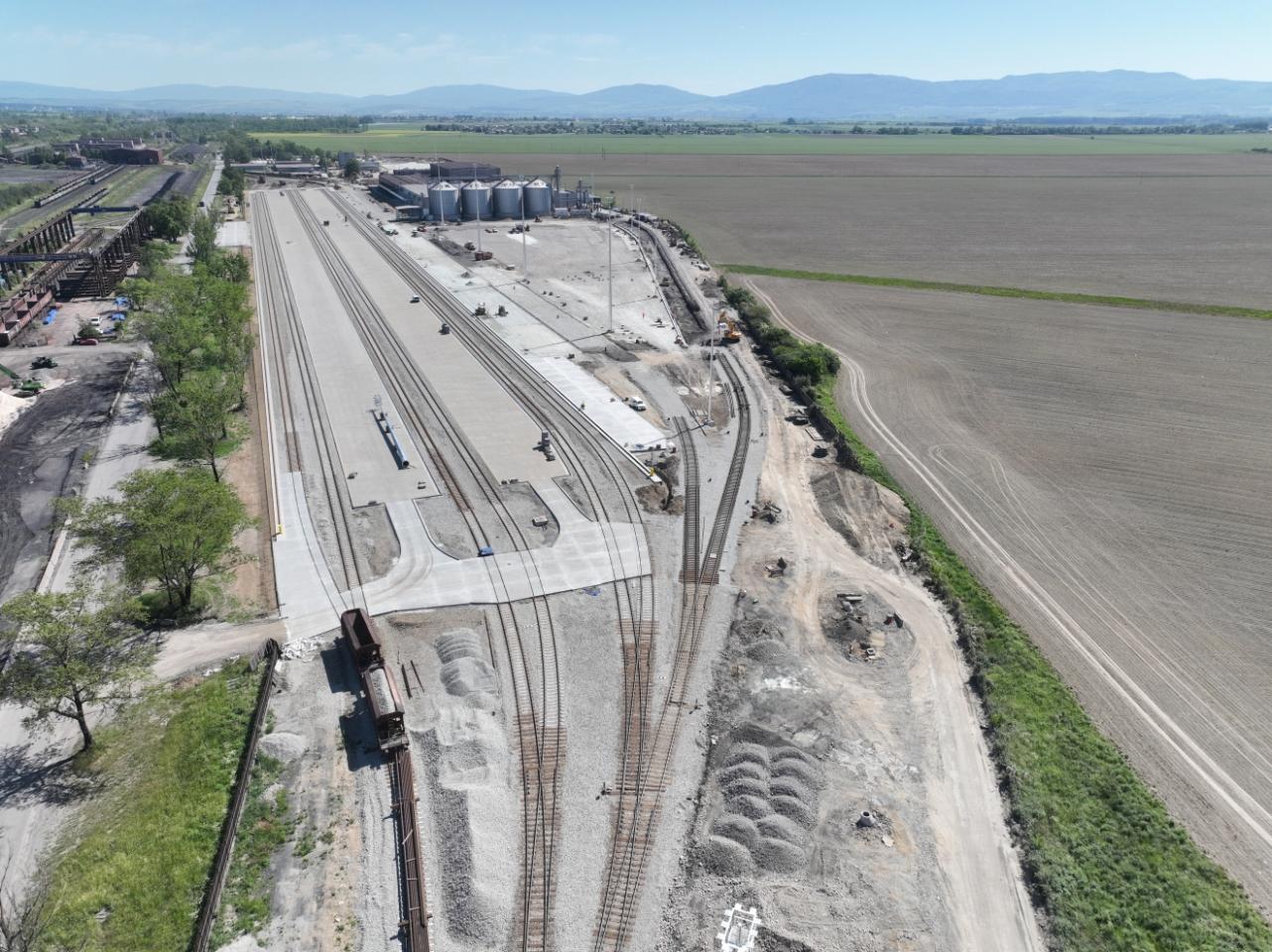 Prekladiskový terminál INTERPORT