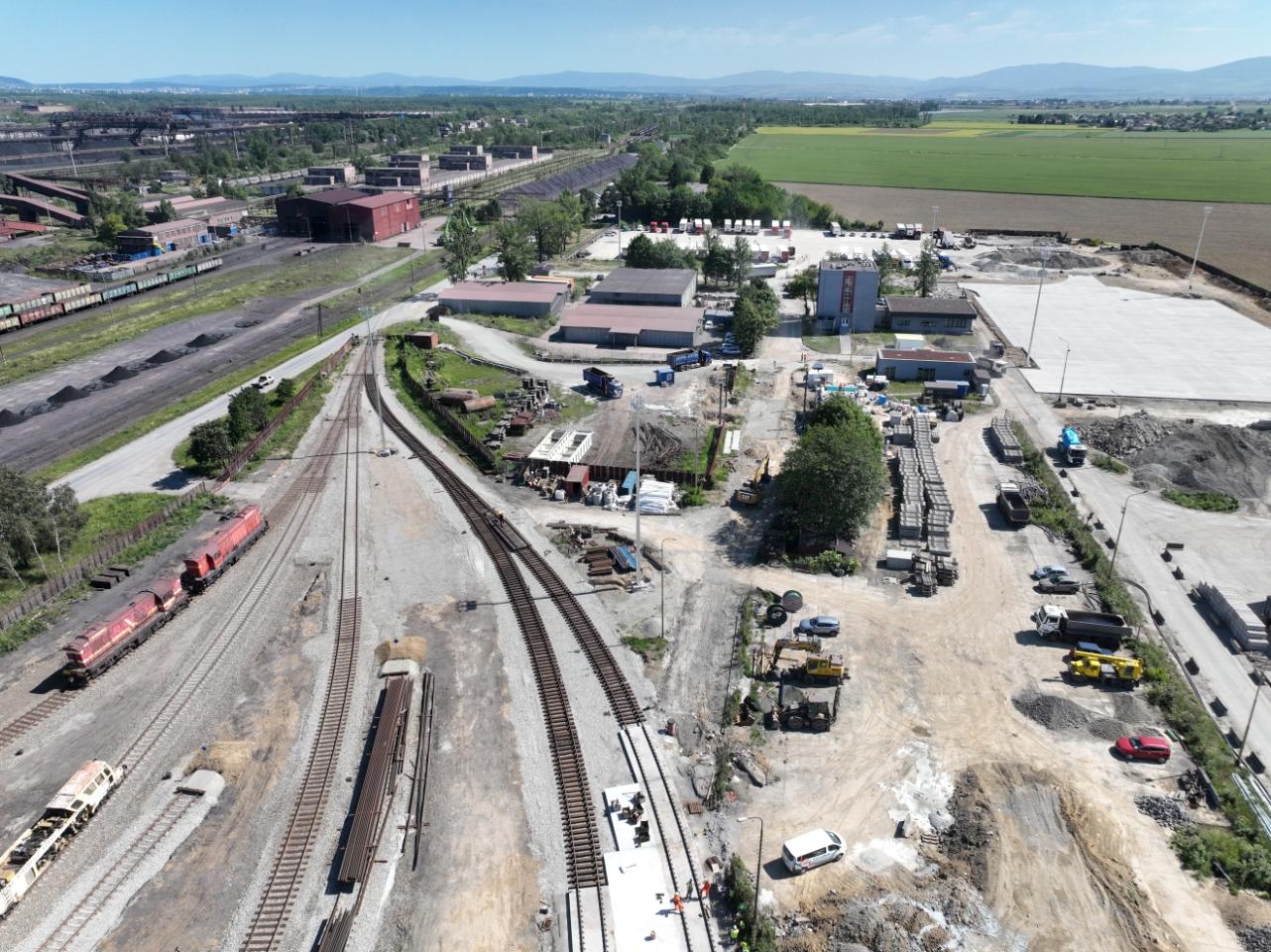 Prekladiskový terminál INTERPORT